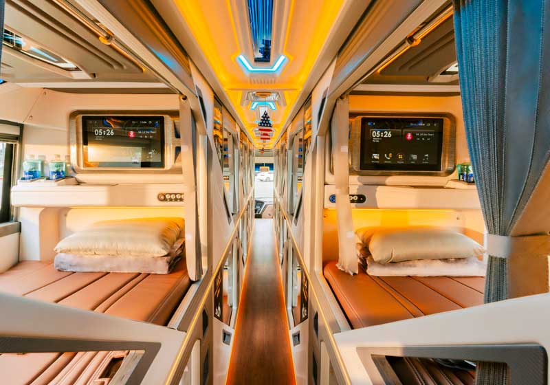 Sleeping Bus